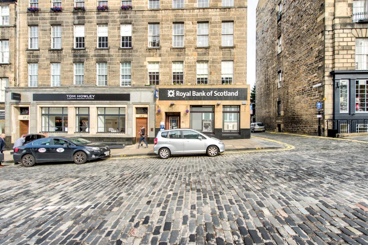 Joivy Bright & Spacious Apt In Stockbridge Edimburgo Esterno foto