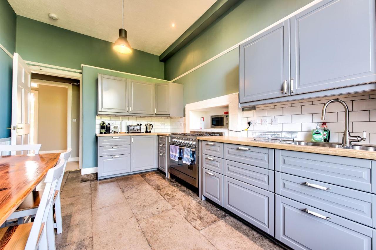 Joivy Bright & Spacious Apt In Stockbridge Edimburgo Esterno foto