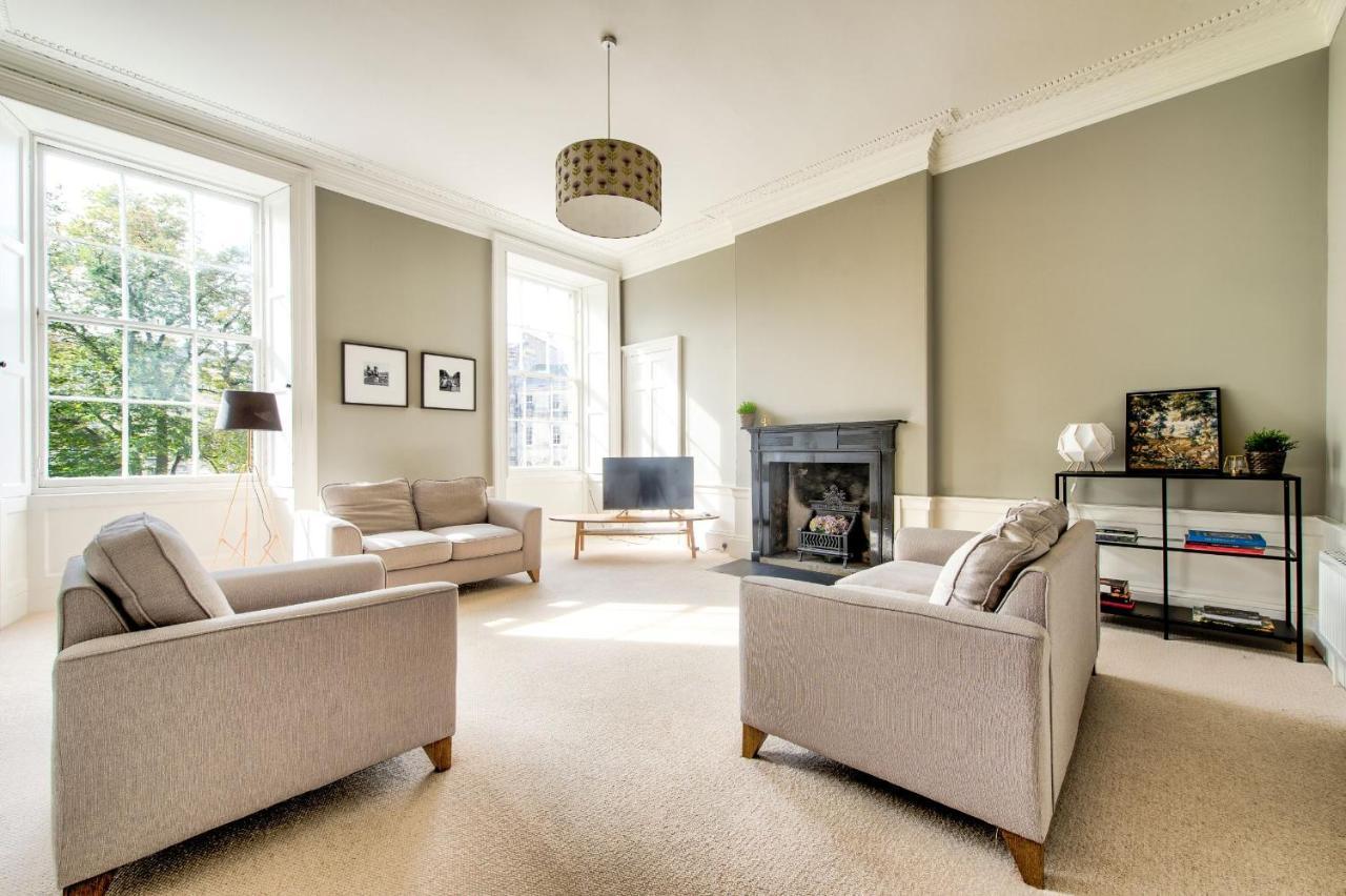 Joivy Bright & Spacious Apt In Stockbridge Edimburgo Esterno foto