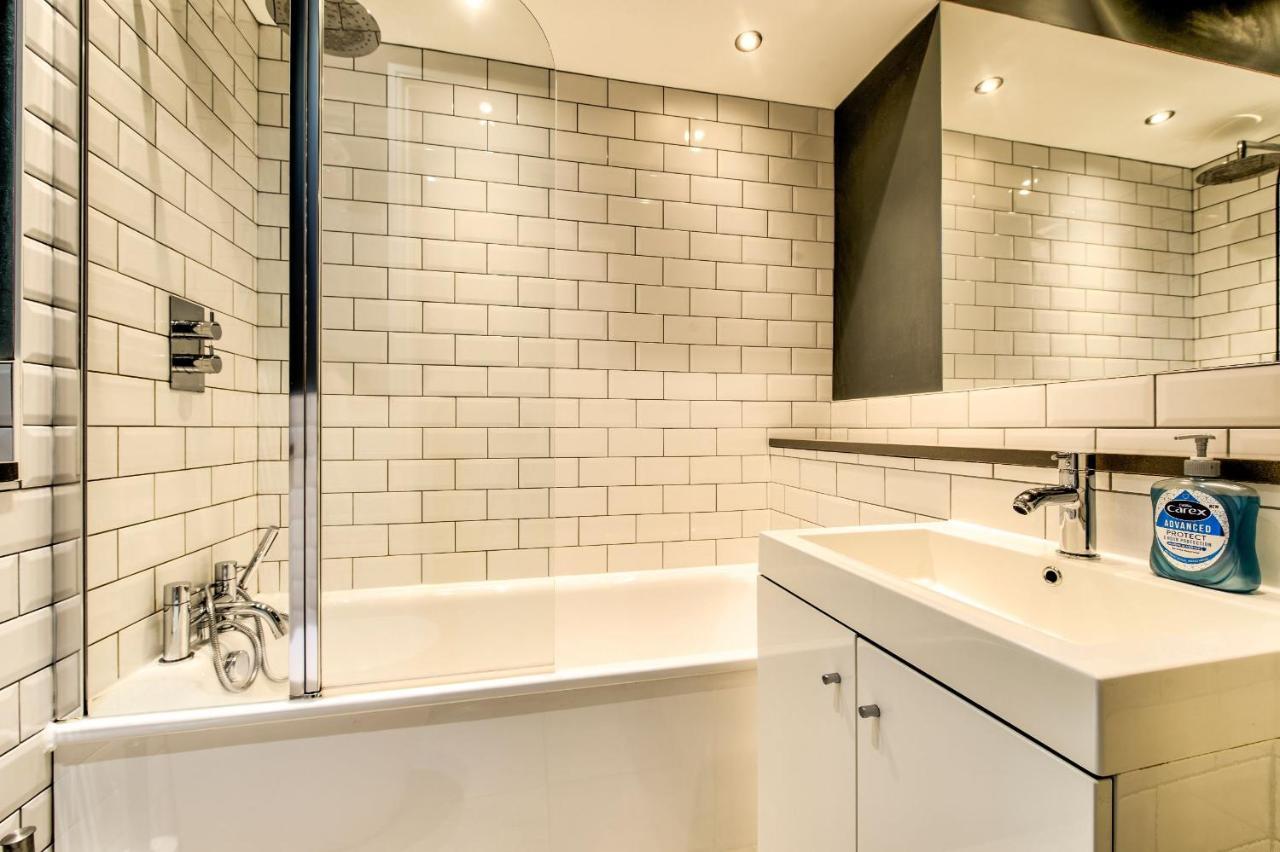 Joivy Bright & Spacious Apt In Stockbridge Edimburgo Esterno foto
