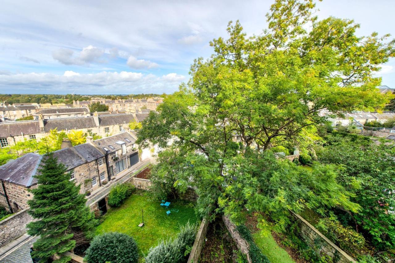 Joivy Bright & Spacious Apt In Stockbridge Edimburgo Esterno foto
