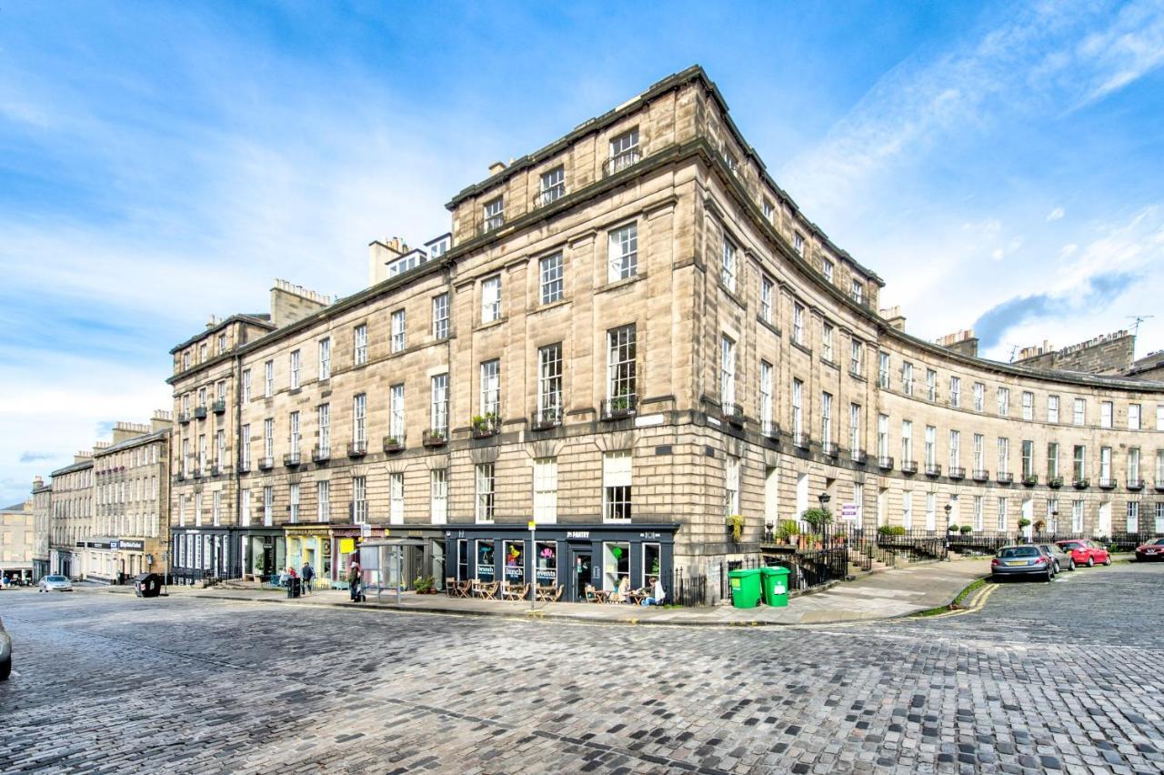 Joivy Bright & Spacious Apt In Stockbridge Edimburgo Esterno foto