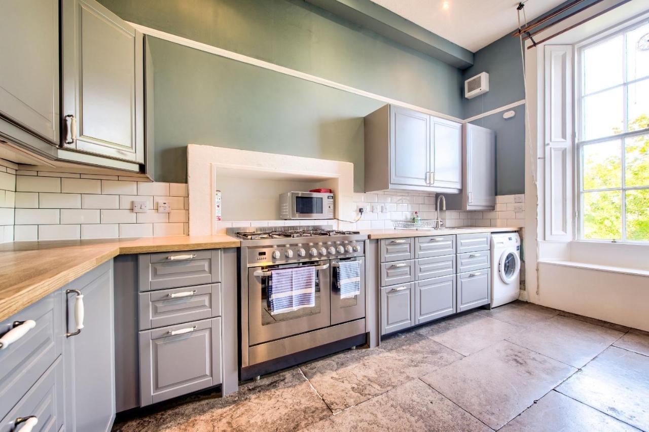 Joivy Bright & Spacious Apt In Stockbridge Edimburgo Esterno foto
