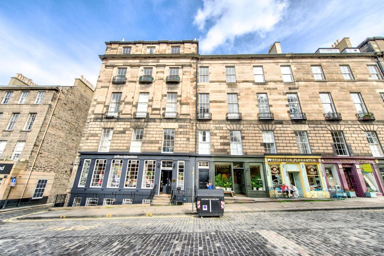 Joivy Bright & Spacious Apt In Stockbridge Edimburgo Esterno foto