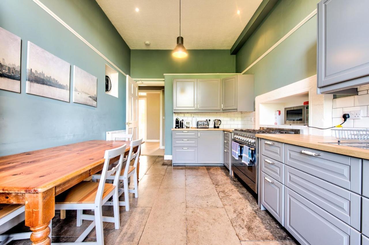Joivy Bright & Spacious Apt In Stockbridge Edimburgo Esterno foto